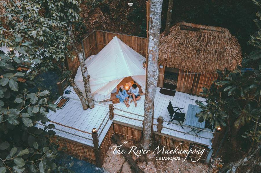 เดอะริเวอร์ แม่กำปอง The River Maekampong Chiang Mai Ban Pok Nai Bagian luar foto