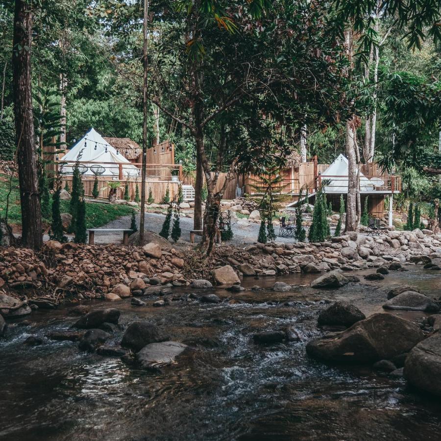 เดอะริเวอร์ แม่กำปอง The River Maekampong Chiang Mai Ban Pok Nai Bagian luar foto