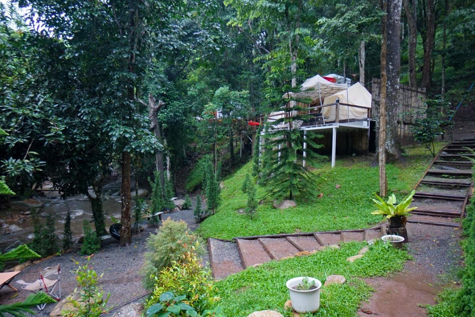 เดอะริเวอร์ แม่กำปอง The River Maekampong Chiang Mai Ban Pok Nai Bagian luar foto