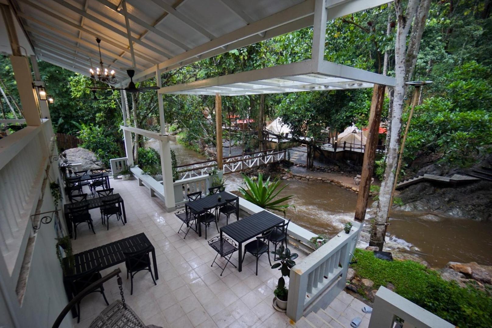 เดอะริเวอร์ แม่กำปอง The River Maekampong Chiang Mai Ban Pok Nai Bagian luar foto