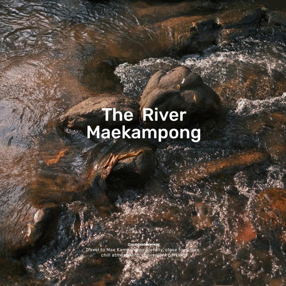 เดอะริเวอร์ แม่กำปอง The River Maekampong Chiang Mai Ban Pok Nai Bagian luar foto