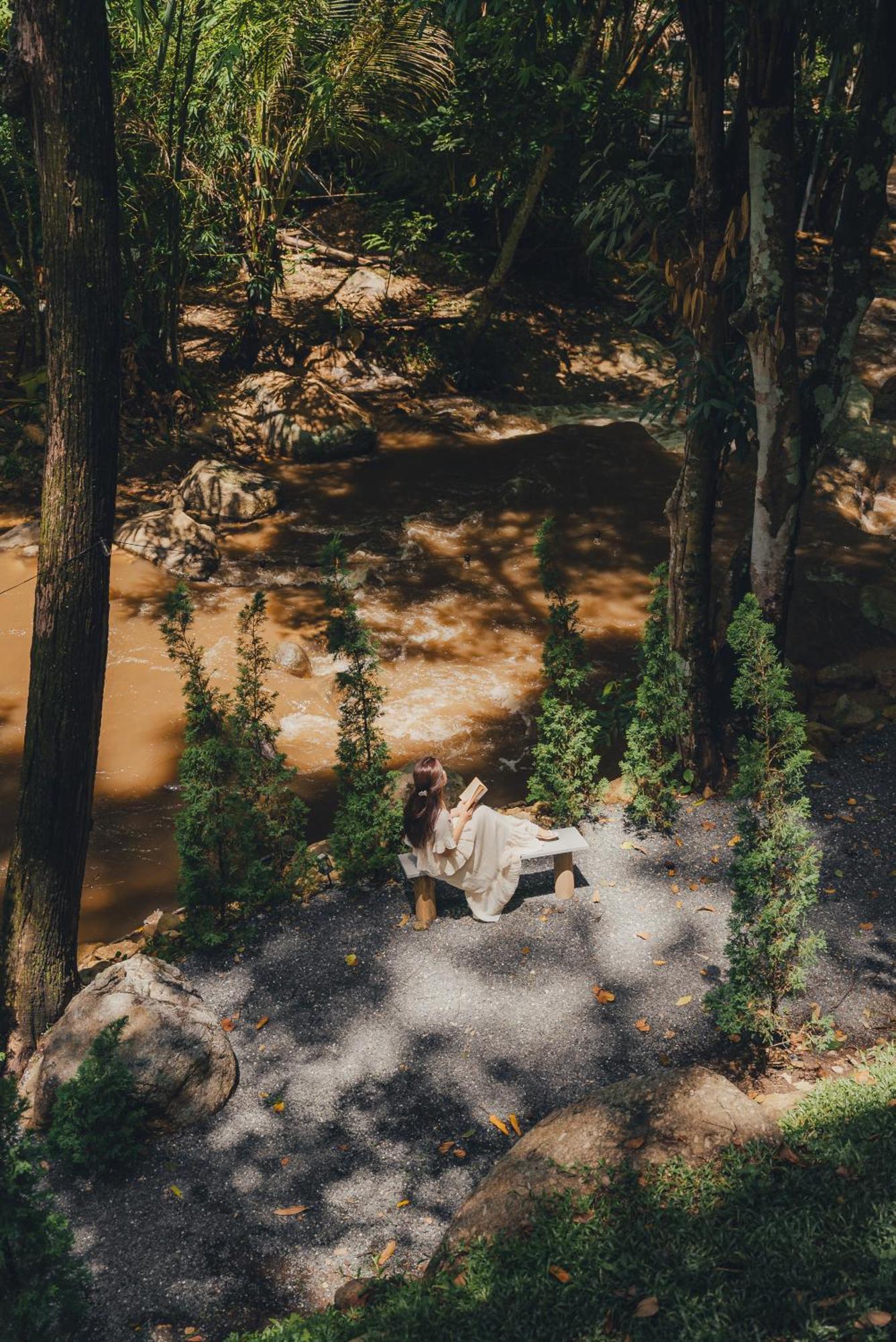เดอะริเวอร์ แม่กำปอง The River Maekampong Chiang Mai Ban Pok Nai Bagian luar foto