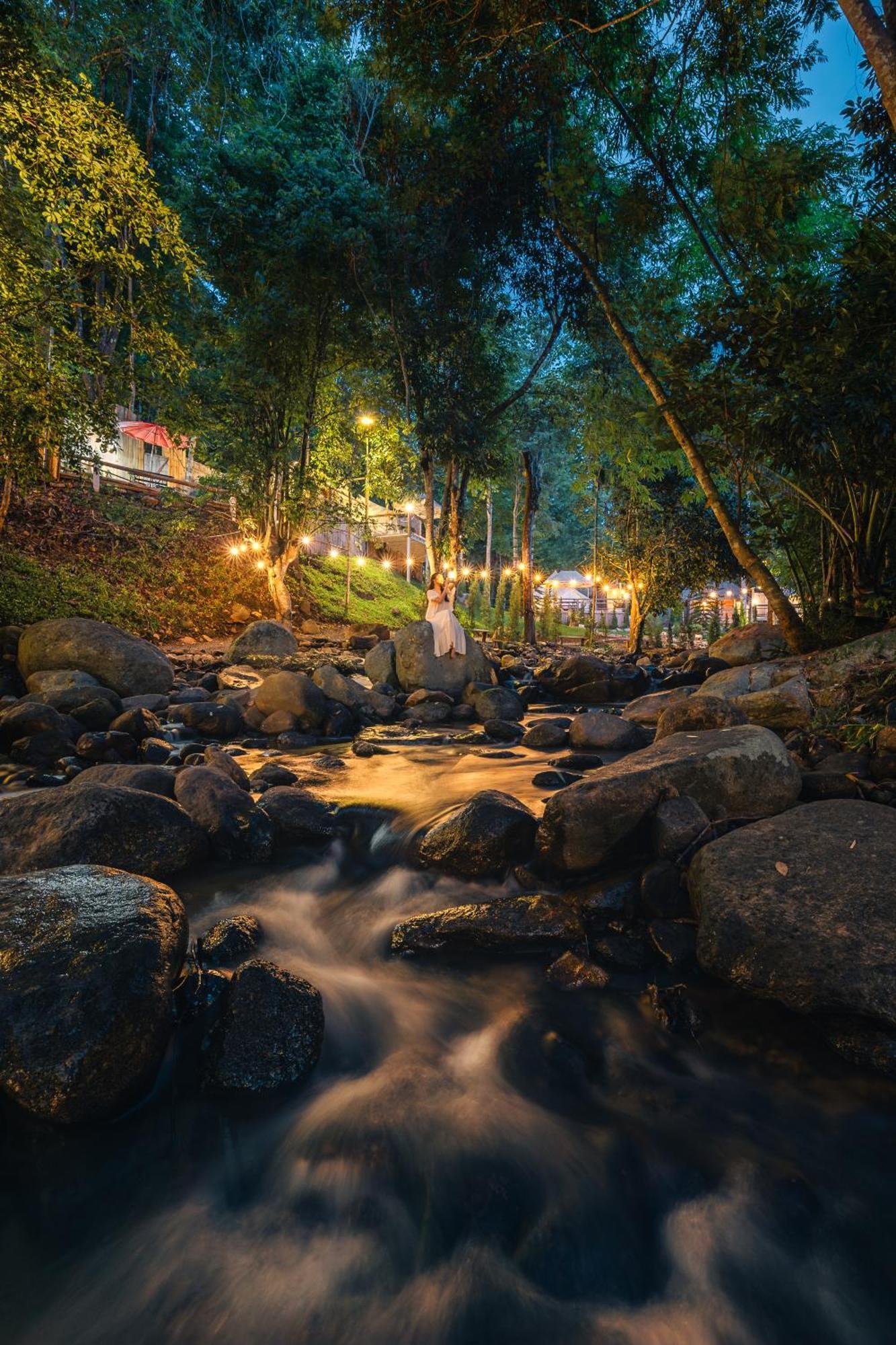 เดอะริเวอร์ แม่กำปอง The River Maekampong Chiang Mai Ban Pok Nai Bagian luar foto