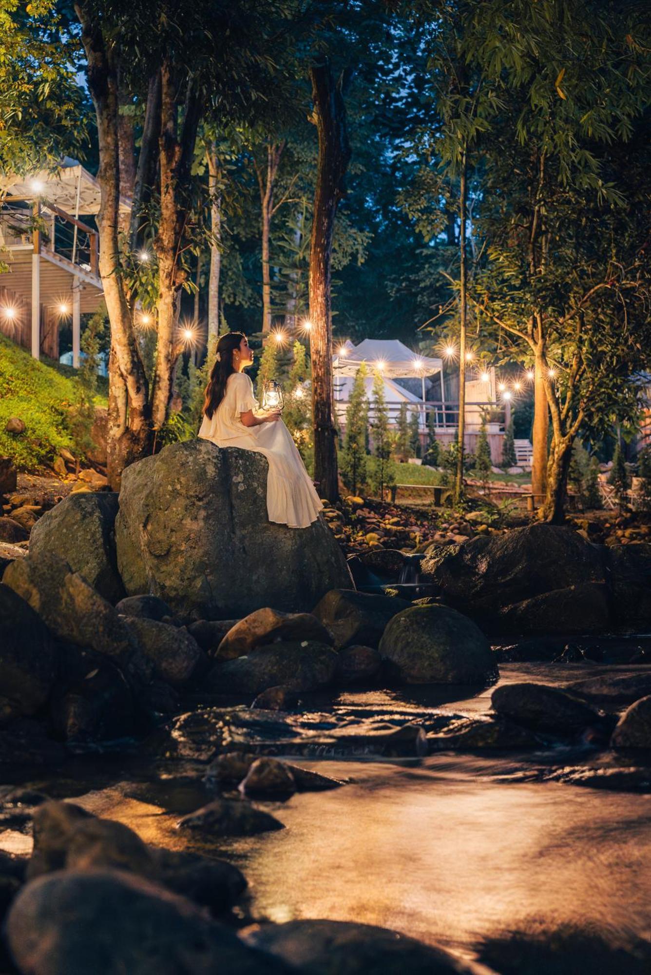 เดอะริเวอร์ แม่กำปอง The River Maekampong Chiang Mai Ban Pok Nai Bagian luar foto