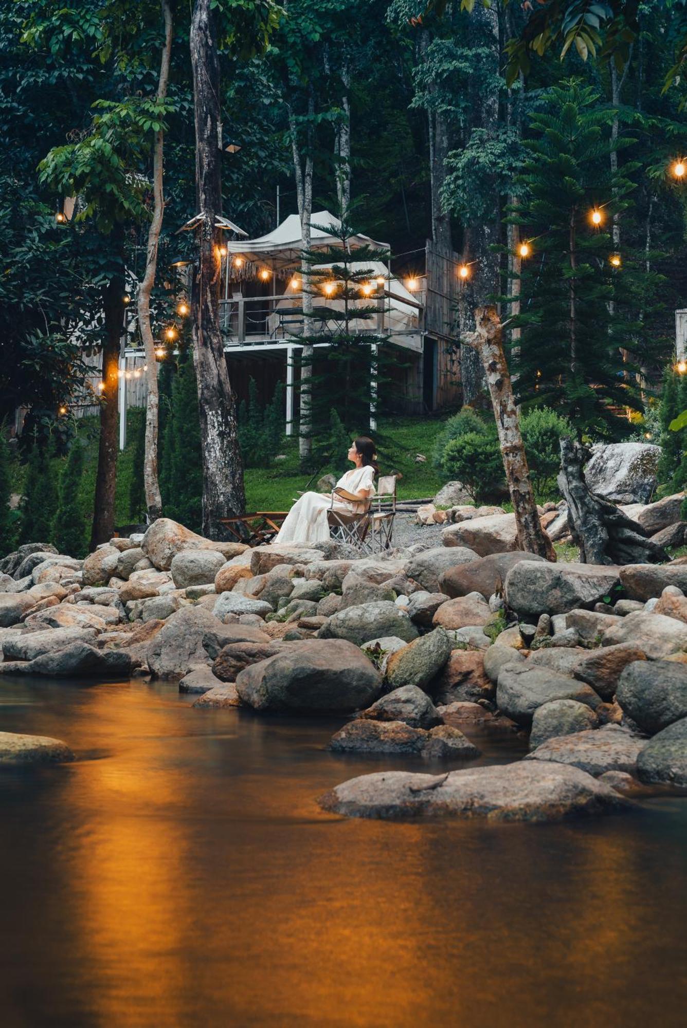 เดอะริเวอร์ แม่กำปอง The River Maekampong Chiang Mai Ban Pok Nai Bagian luar foto