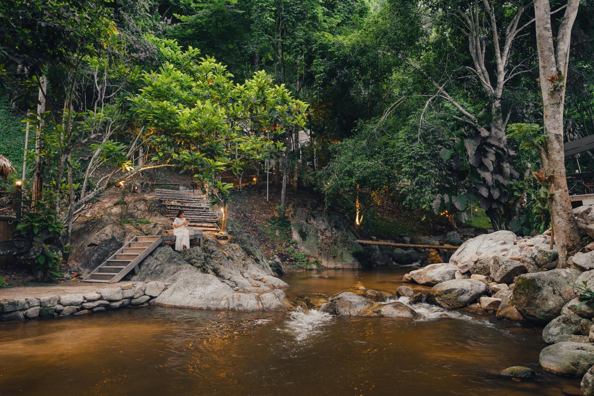 เดอะริเวอร์ แม่กำปอง The River Maekampong Chiang Mai Ban Pok Nai Bagian luar foto