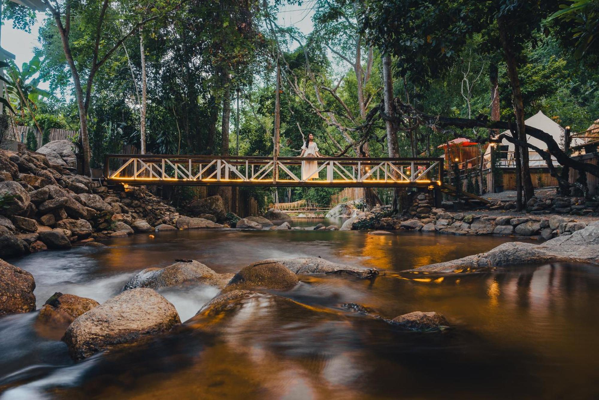 เดอะริเวอร์ แม่กำปอง The River Maekampong Chiang Mai Ban Pok Nai Bagian luar foto