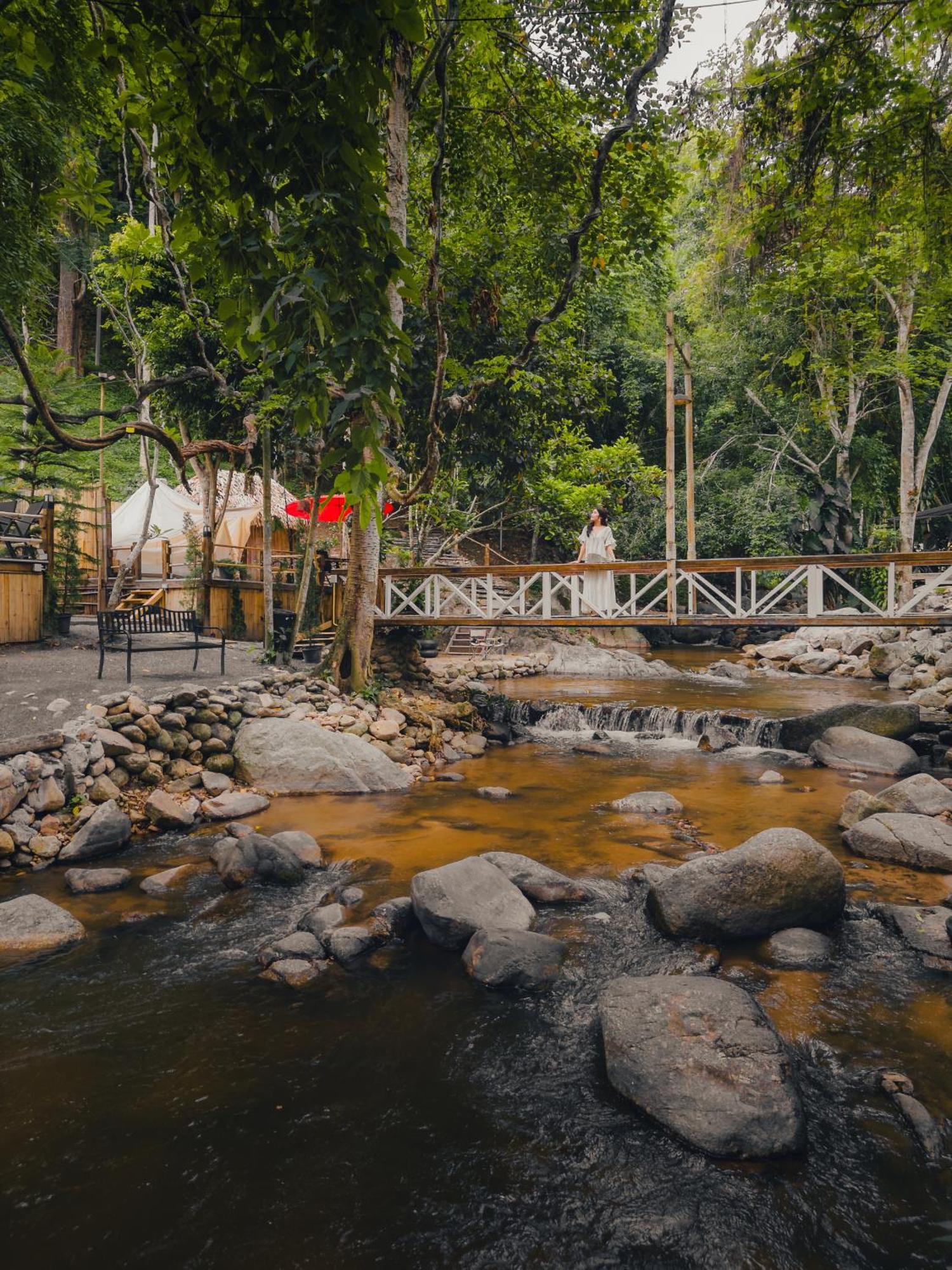 เดอะริเวอร์ แม่กำปอง The River Maekampong Chiang Mai Ban Pok Nai Bagian luar foto