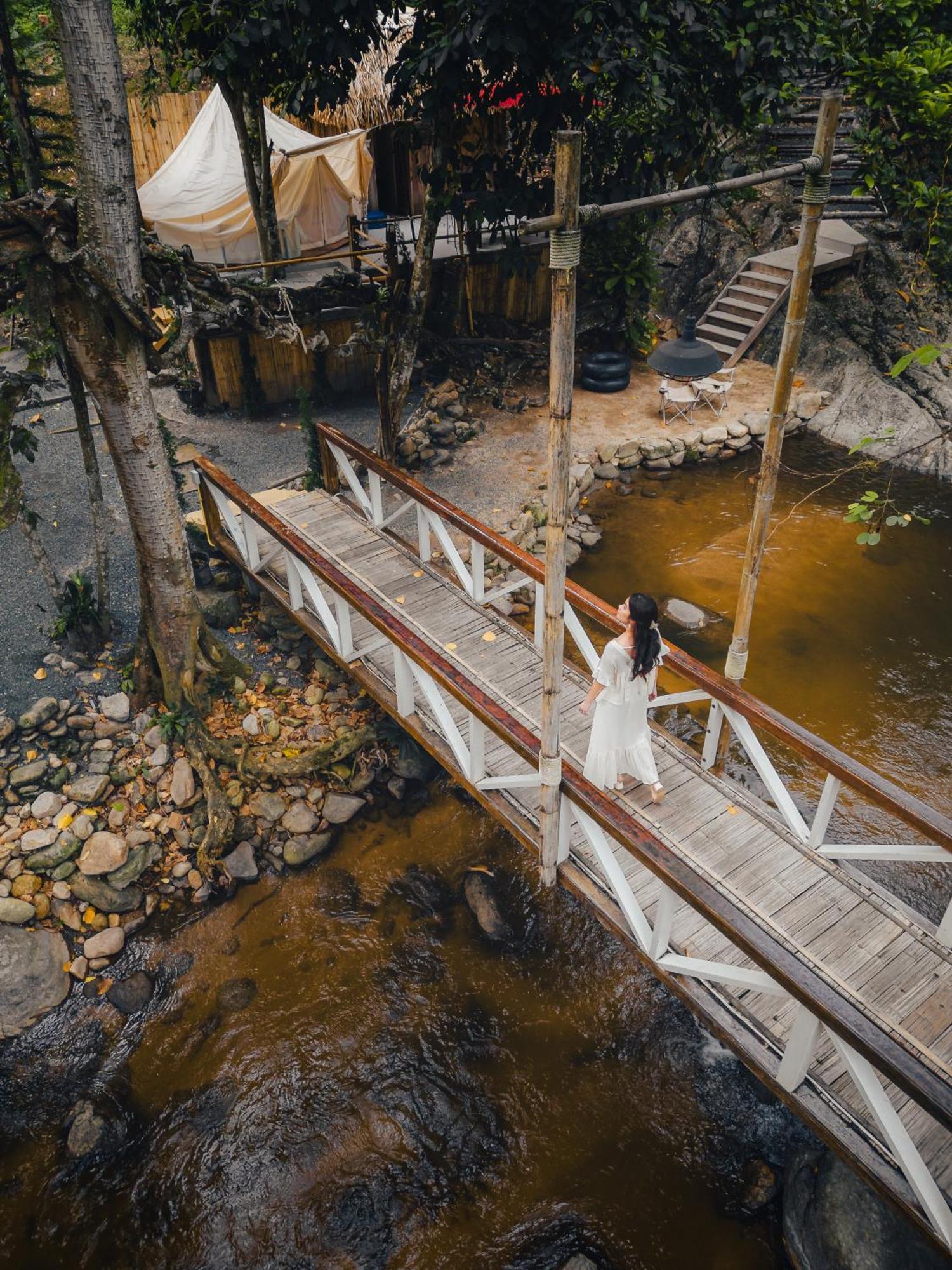 เดอะริเวอร์ แม่กำปอง The River Maekampong Chiang Mai Ban Pok Nai Bagian luar foto