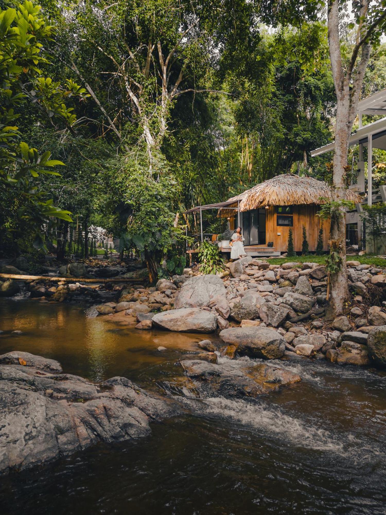 เดอะริเวอร์ แม่กำปอง The River Maekampong Chiang Mai Ban Pok Nai Bagian luar foto